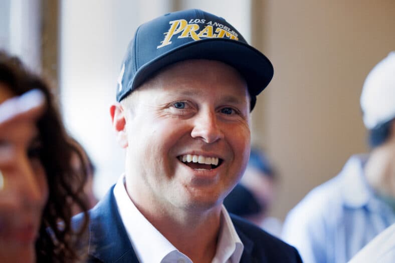 Spencer Pratt at Los Angeles Mayoral Candidate Sprencer Pratt Event