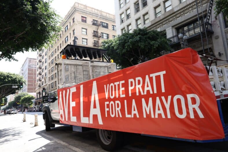 Los Angeles Mayoral Candidate Sprencer Pratt Event
