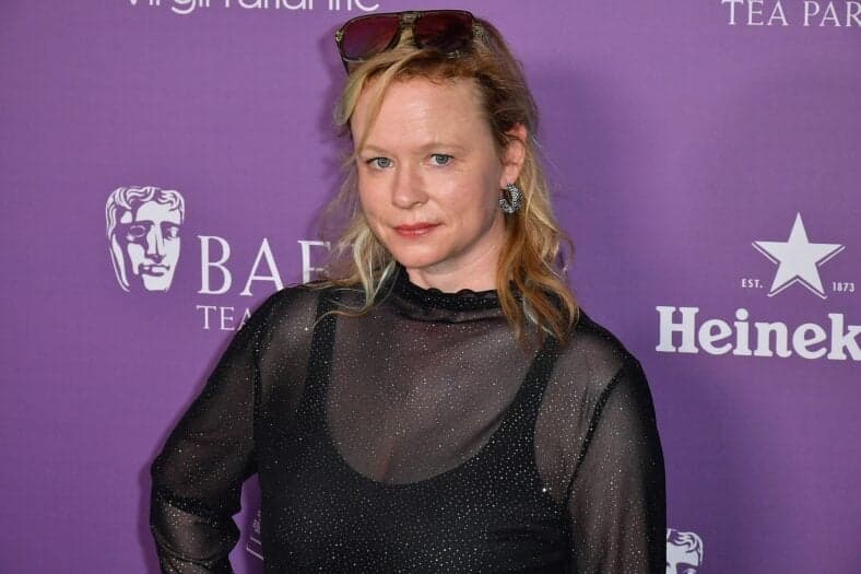 Thorna Birch at 2026 BAFTA Tea Party - Arrivals In Beverly Hills, USA
