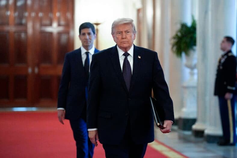 Donald Trump in the White House