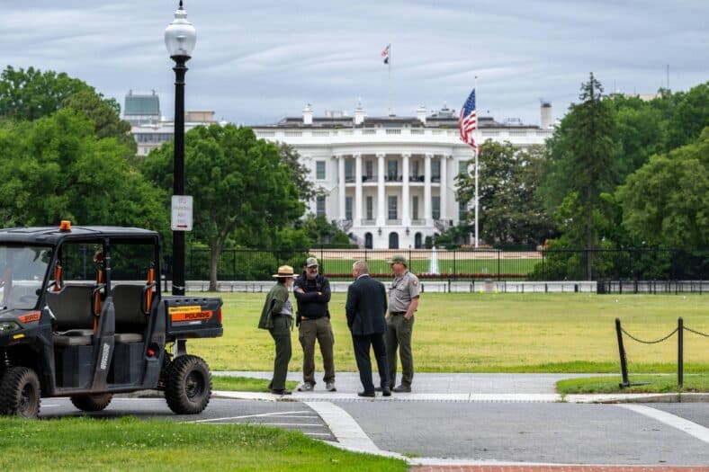Construction Begins For UFC Freedom 250 At White House