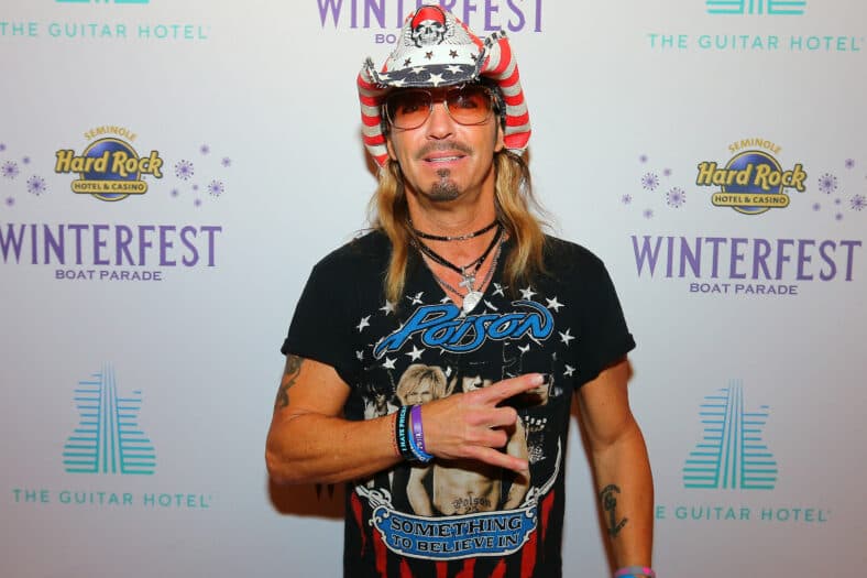 Bret Michaels é o Grande Marechal do Seminole Hard Rock Winterfest Boat Parade