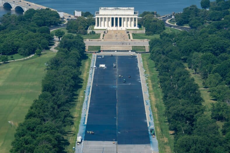 Lincoln Memorial Reflecting Pool