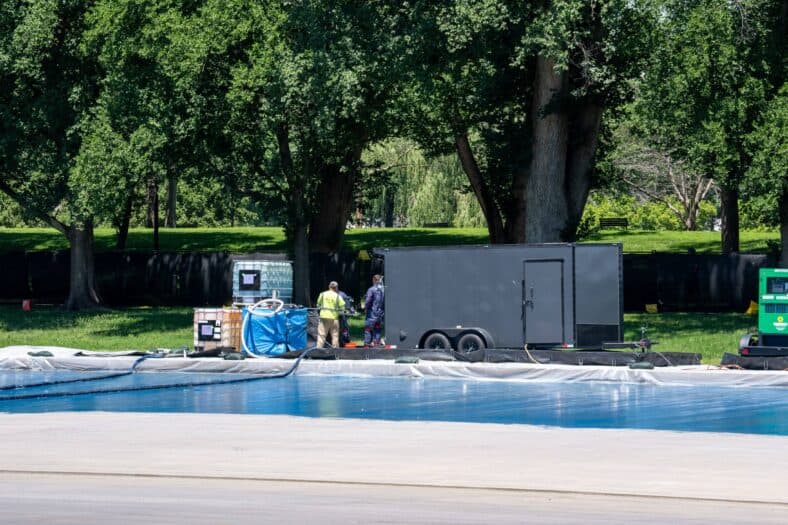 Lincoln Memorial Reflecting Pool