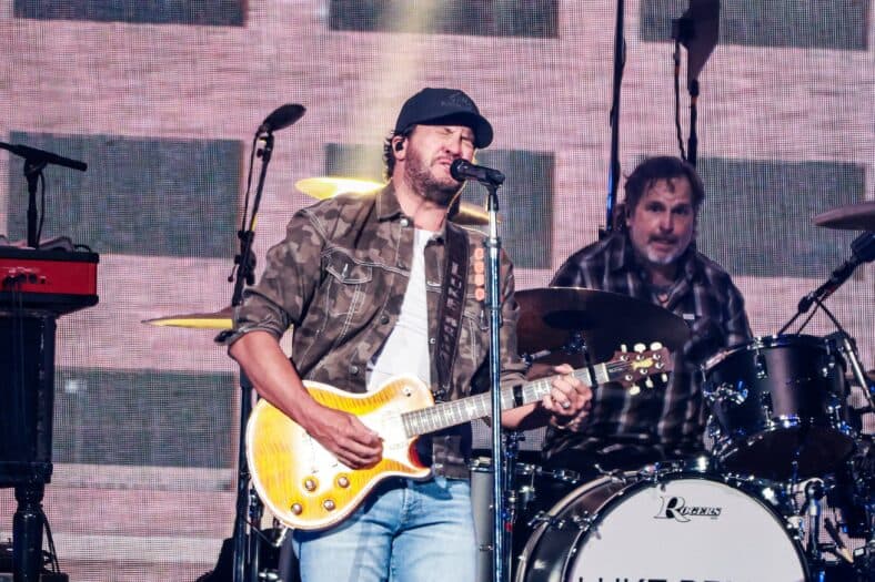 Luke Bryan no Festival iHeartCountry de 2026 - Show