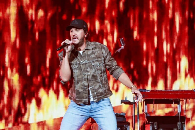 Luke Bryan at 2026 iHeartCountry Festival - Show