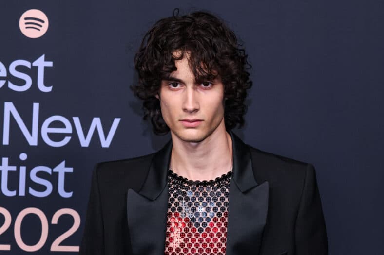 Sombr at Spotify's 2026 Best New Artist Party