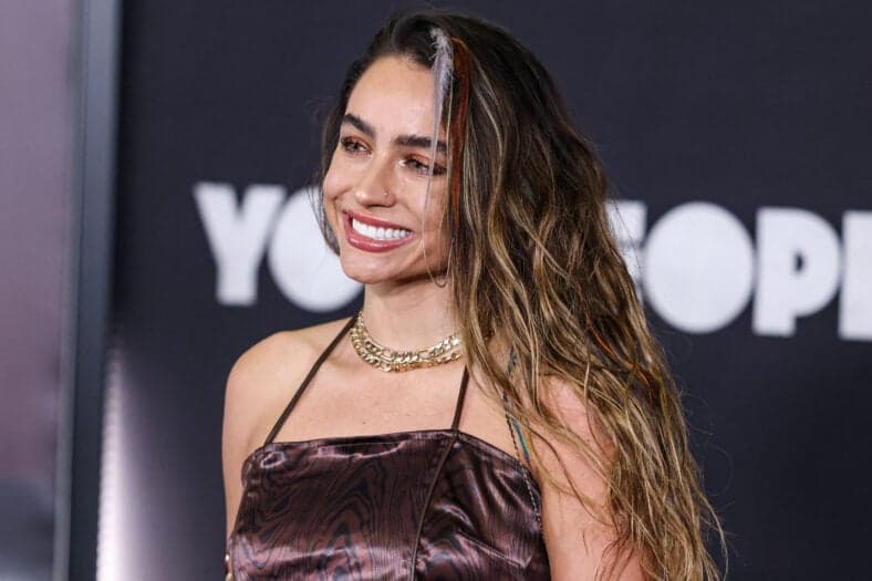 Sommer Ray at Los Angeles Premiere Of Netflix's 'You People'