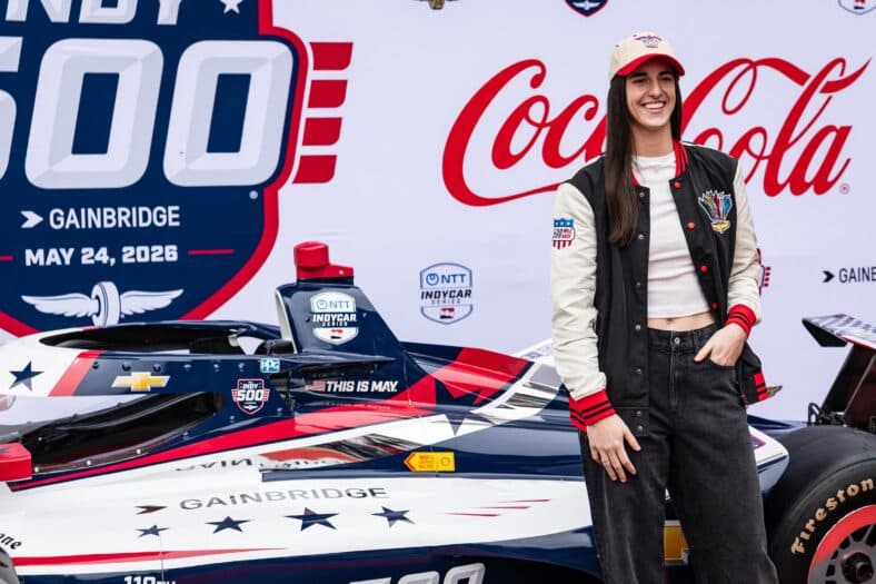 Caitlin Clark na INDYCAR 2026: 110º Tapete Vermelho das 500 Milhas de Indianápolis
