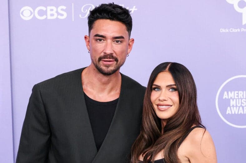 Marciano Brunette and Jessi Draper at 52nd Annual American Music Awards - Arrivals