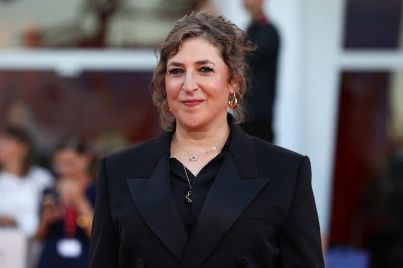 Mayim Bialik at Festival International Du Film De Venice
