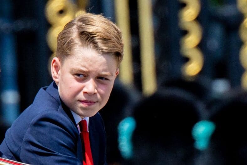 Prince George at Trooping The Colour, London, UK - June 14, 2025