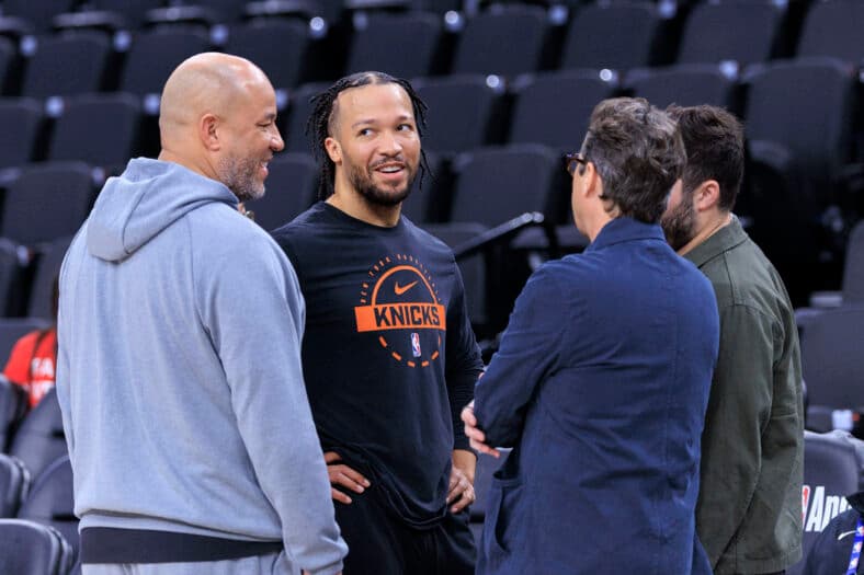 Jalen Brunson NBA. 