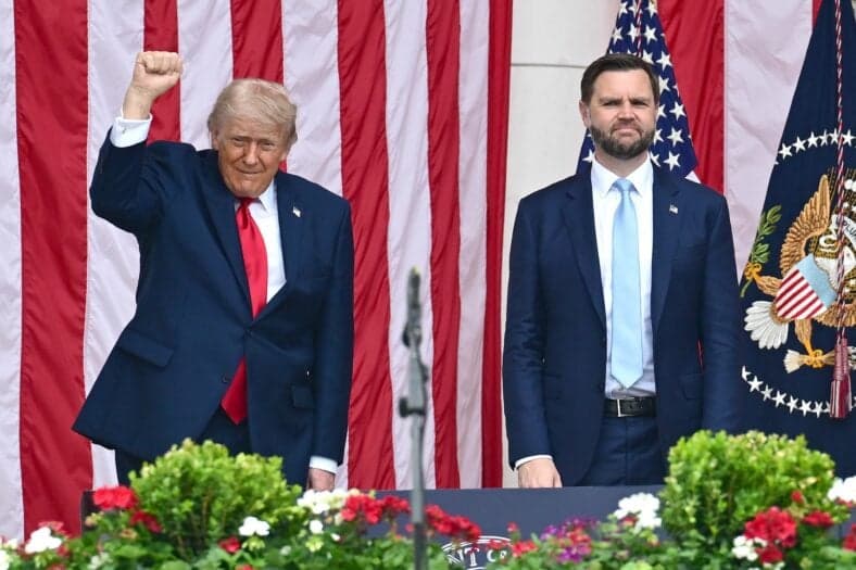 JD Vance e Donald Trump