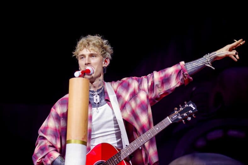 MGK Manchester Performance