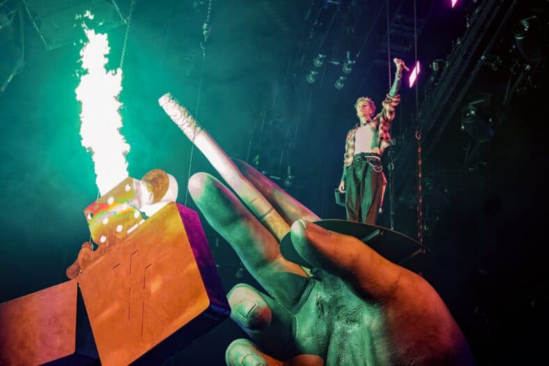 MGK Manchester Performance