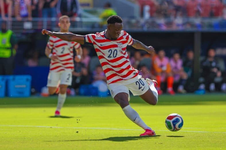 Folarin Balogun at World Cup 2026