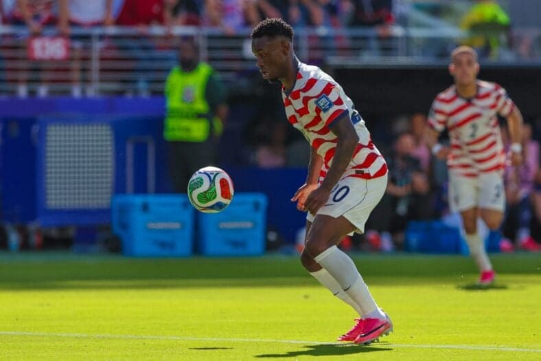 Folarin Balogun at World Cup 2026