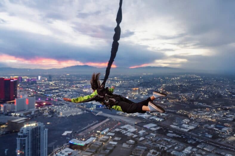Skyjump at The STRAT