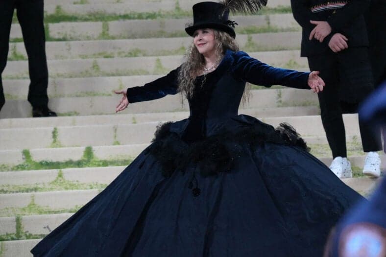 Stevie Nicks at The 2026 Met Gala-NYC