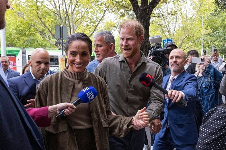 Prince Harry and Meghan Markle