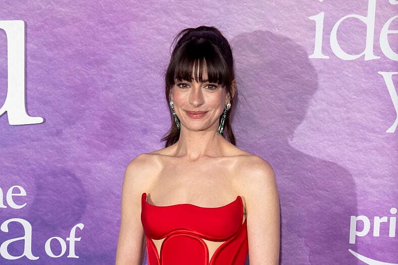 Anne Hathaway at Prime Video's ''The Idea Of You'' New York Premiere - 29 Apr 2024