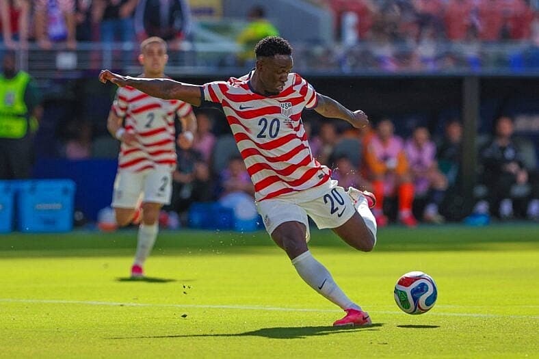 Folarin Balogun e a Copa do Mundo de 2026