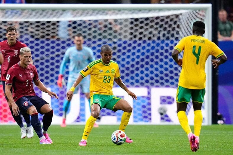 Jayden Adams of South Africa