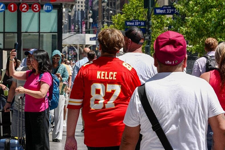 Fans Rage As Travis Kelce’s Retirement Plans Are Seemingly Leaked By Close Friend 2 Madison Square Garden Wedding Atmosphere