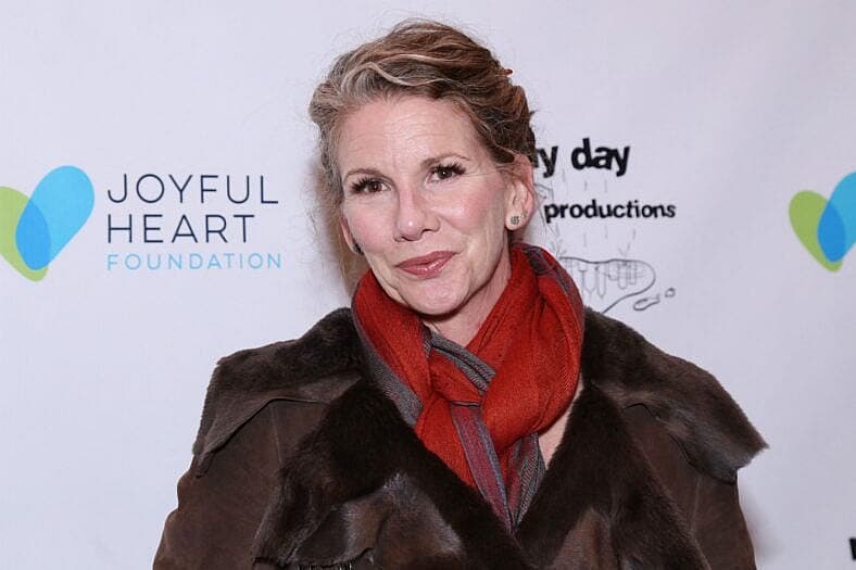 Melissa Gilbert at Reading of the new play Chasing The River to benefit the Joyful Heart Foundation