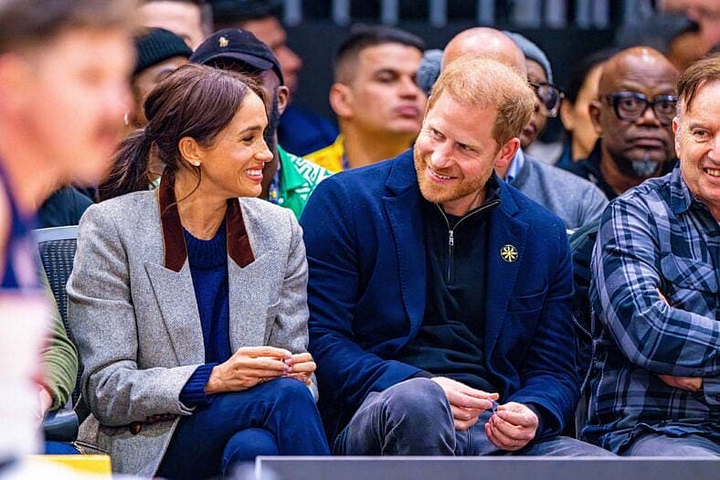 Meghan Markle and Prince Harry
