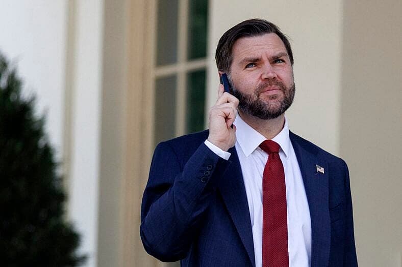 US Vice President JD Vance swears in Colin McDonald as Assistant Attorney General