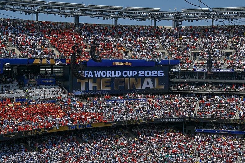 The opening ceremony takes place before the FIFA World Cup 2026 Final