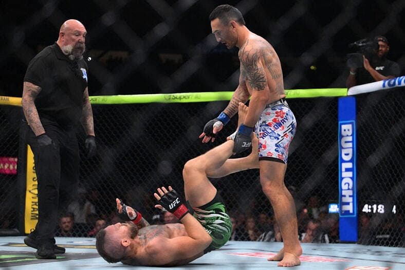 Max Holloway Defeated Conor McGregor By TKO