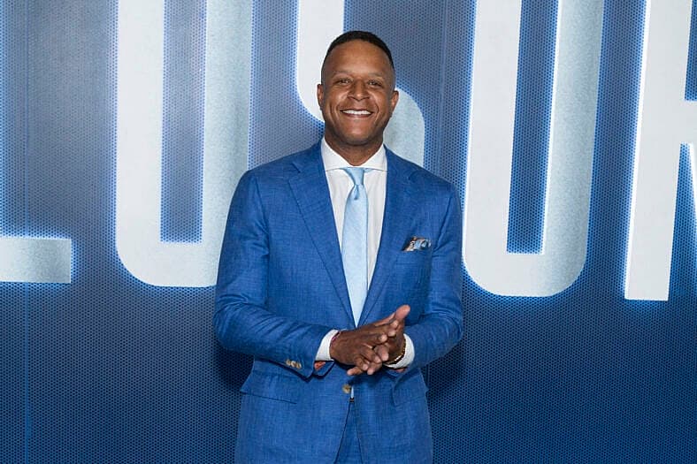 Craig Melvin at Disclosure Day New York Premiere