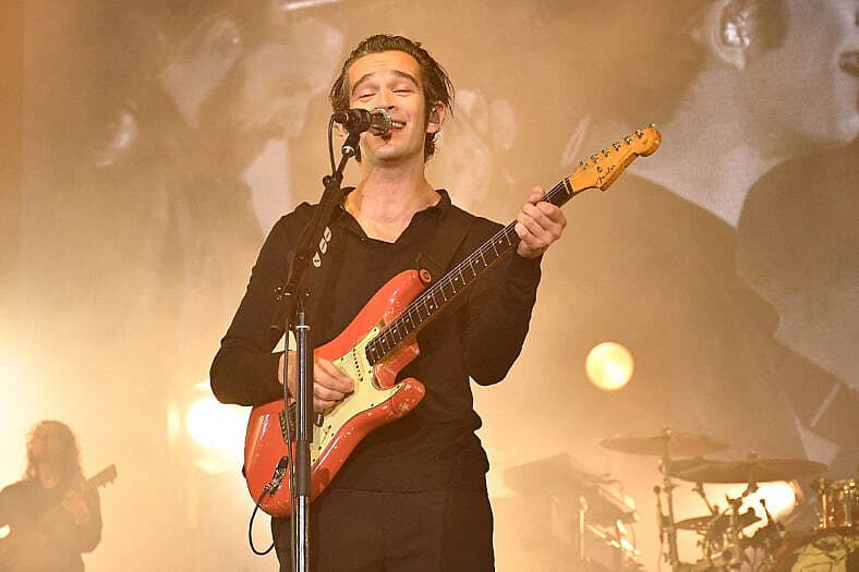 Matt Healy at 2023 Life is Beautiful Festival - Day 2