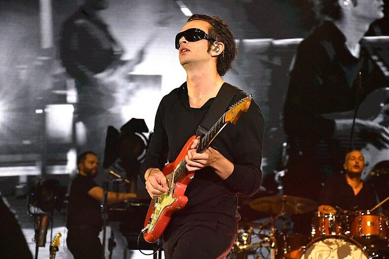 Matt Healy at 2023 Life is Beautiful Festival - Day 2