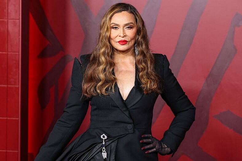 Tina Knowles at the 4th Annual Fifteen Percent Pledge Gala