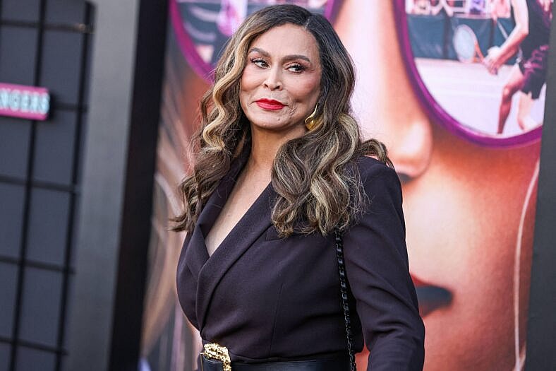 Tina Knowles attends Los Angeles Premiere Of Amazon MGM Studios' 'Challengers'