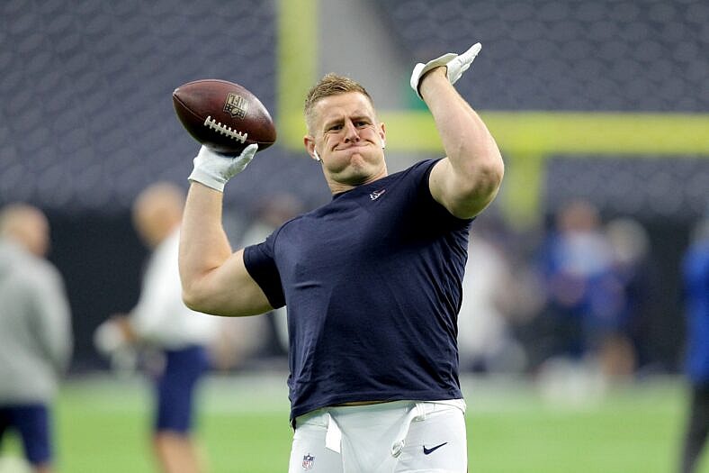JJ Watt, NFL player. 