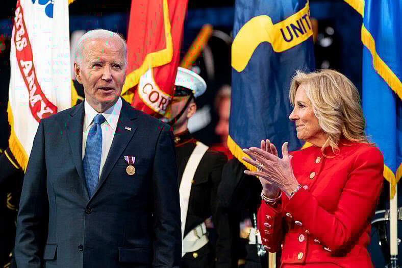 Joe Biden and Jill Biden