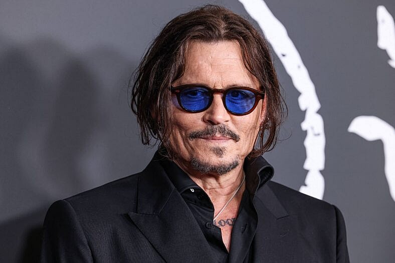 Johnny Depp at the Los Angeles Premiere Of Vertical Entertainment's 'Modi: Three Days On The Wing Of Madness'