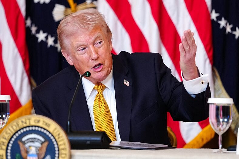 Donald Trump in the White House