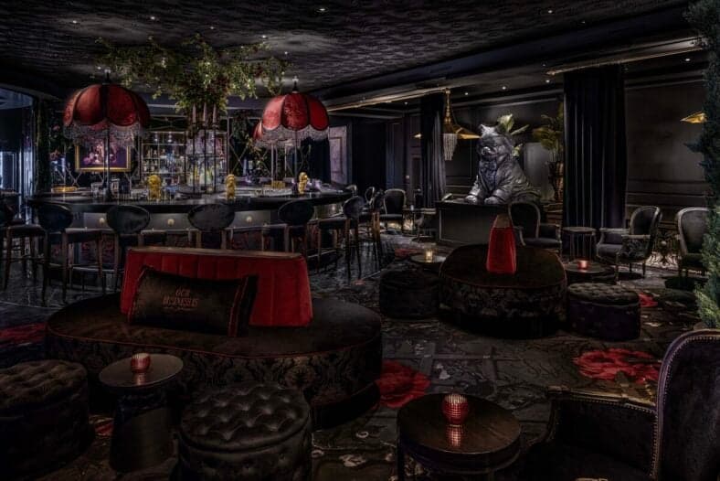 Step Inside “Gigolo”: Lisa Vanderpump’s Glamorous, Shadowy New Cocktail Lounge