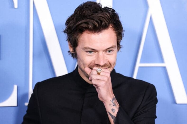 Harry Styles at Los Angeles Premiere Of Amazon Prime Video's 'My Policeman'