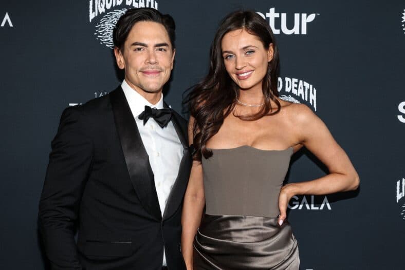 Tom Sandoval and Victoria Lee Robinson attend the 16th Annual Thirst Gala 2025