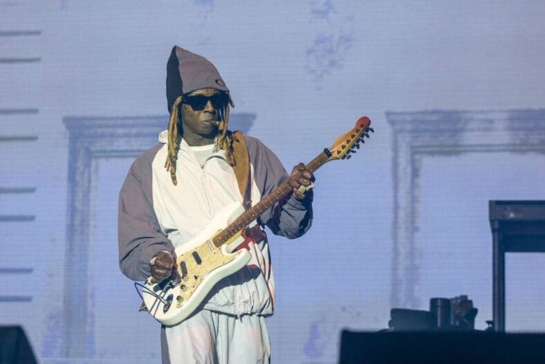 Lil Wayne at BottleRock Music Festival 2026