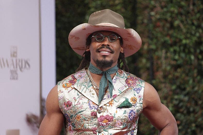 Cam Newton at BET Awards 2025 - Arrivals