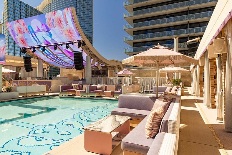 Picture of the pool at Marquee Dayclub