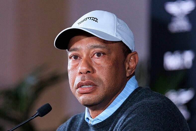 Tiger Woods Press Conference